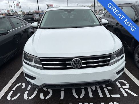 Used 2021 Volkswagen Tiguan SEL AWD/4WD image 5