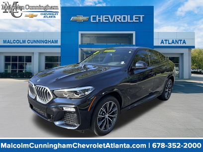 Used 2021 BMW X6 xDrive40i w/ M Sport Package