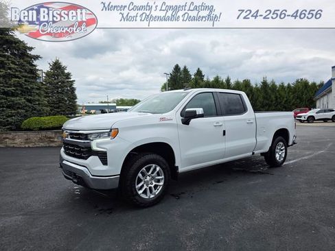 New 2026 Chevrolet Silverado 1500 LT AWD/4WD image 1