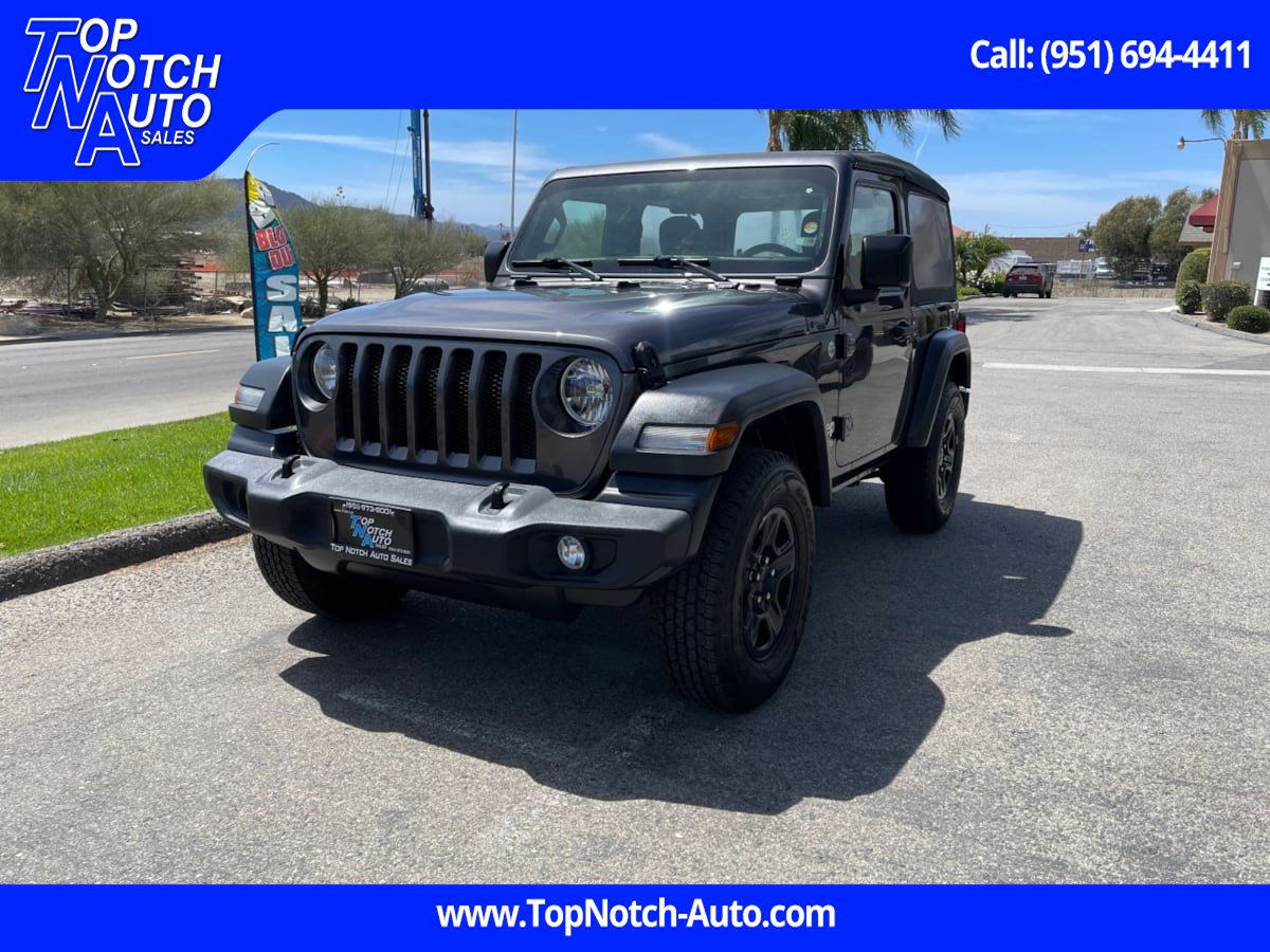 Used 2018 Jeep Wrangler Sport AWD/4WD image 1