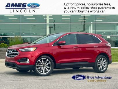 Certified 2024 Ford Edge Titanium