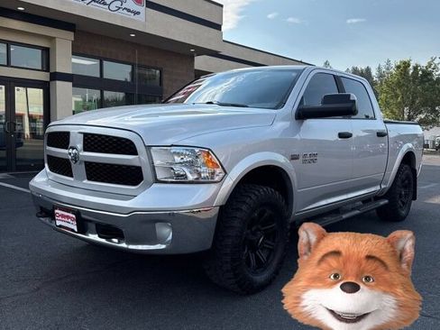 Used 2015 RAM 1500 Outdoorsman AWD/4WD image 1