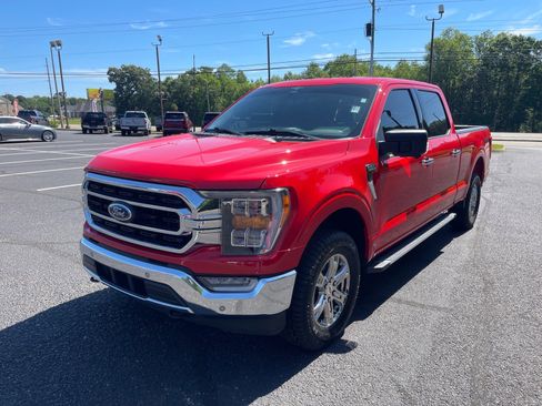 Used 2023 Ford F150 XLT w/ Equipment Group 302A High AWD/4WD image 3