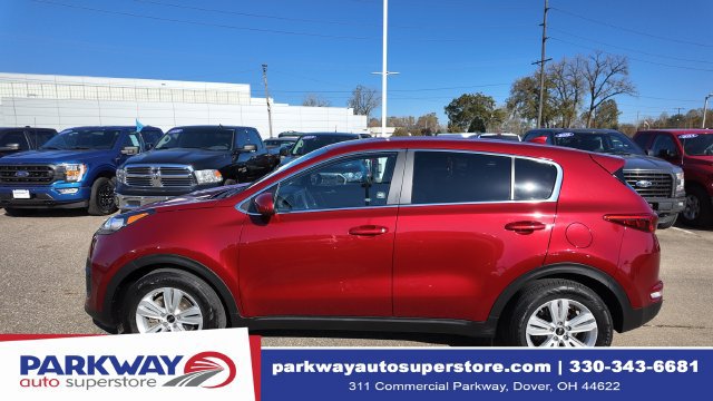 Used 2017 Kia Sportage LX FWD image 4