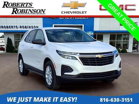 Used 2024 Chevrolet Equinox LS w/ LS Convenience Package FWD image 1