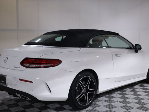 Certified 2022 Mercedes-Benz C 300 4MATIC Cabriolet image 6