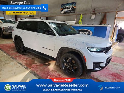 Used 2021 Jeep Grand Cherokee L Laredo AWD/4WD image 5