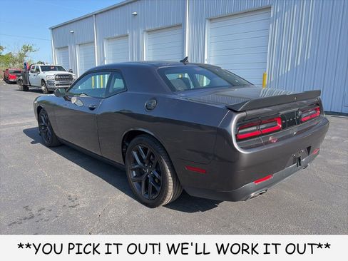 Used 2022 Dodge Challenger GT w/ Blacktop Package RWD image 4