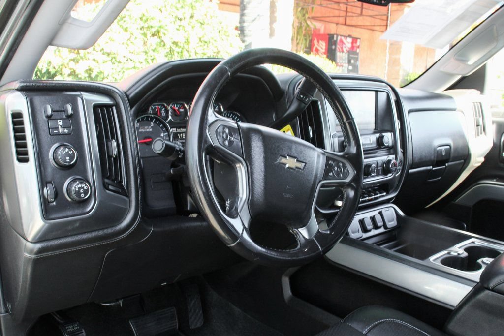 Used 2016 Chevrolet Silverado 2500 LTZ w/ Duramax Plus Package AWD/4WD image 21