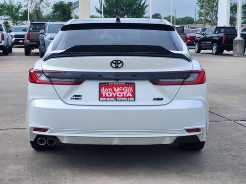 Certified 2025 Toyota Camry XSE w/ Premium Plus Package image 6