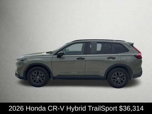 Used 2026 Honda CR-V TrailSport image 6