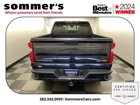 Certified 2022 Chevrolet Silverado 1500 ZR2 w/ Technology Package image 5
