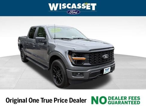 Used 2025 Ford F150 STX w/ STX Black Appearance Package image 21