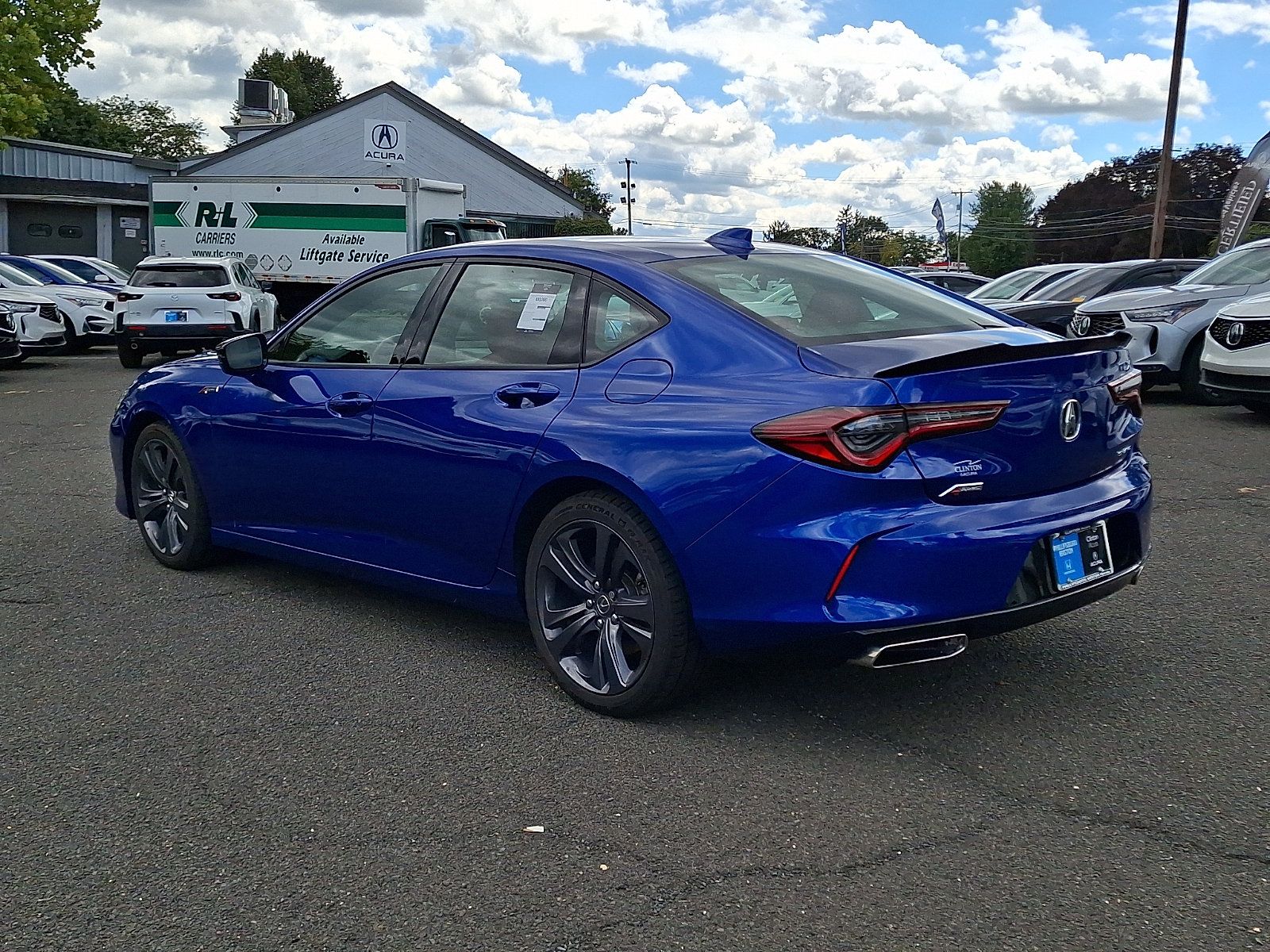 Certified 2023 Acura TLX w/ A-SPEC Package AWD/4WD image 4