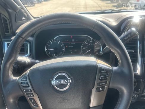 Used 2023 Nissan Titan Platinum Reserve w/ Off Road Protection Package AWD/4WD image 8