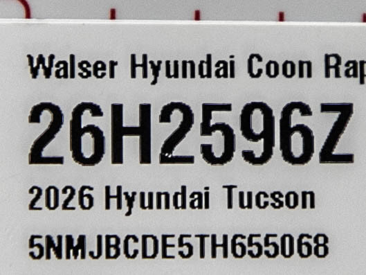 Certified 2026 Hyundai Tucson SEL Plus AWD/4WD image 27