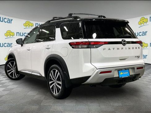 Used 2025 Nissan Pathfinder Platinum AWD/4WD image 4