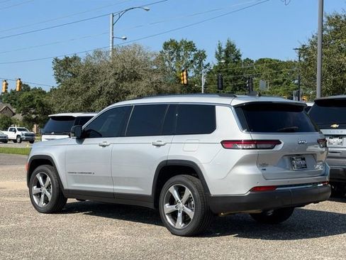 Used 2021 Jeep Grand Cherokee L Limited RWD image 8