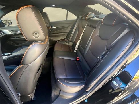 Certified 2022 Cadillac CT4 Sport w/ LPO, ONYX Package image 22