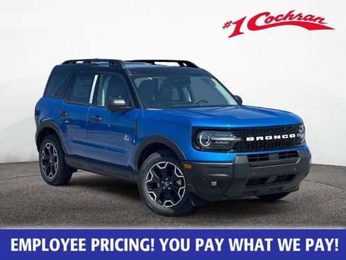New 2026 Ford Bronco Sport Outer Banks AWD/4WD image 1