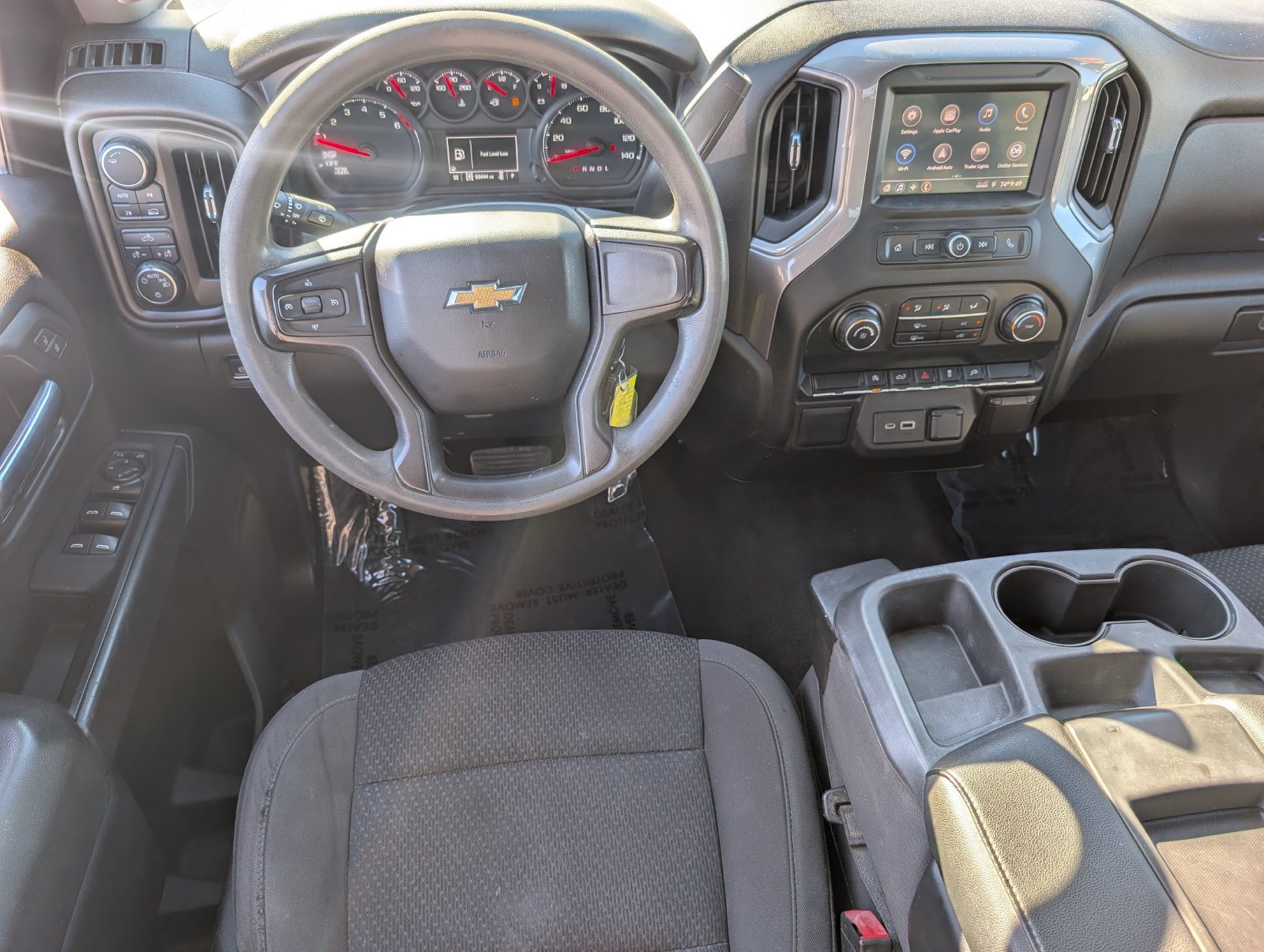 Used 2021 Chevrolet Silverado 1500 Custom AWD/4WD image 16