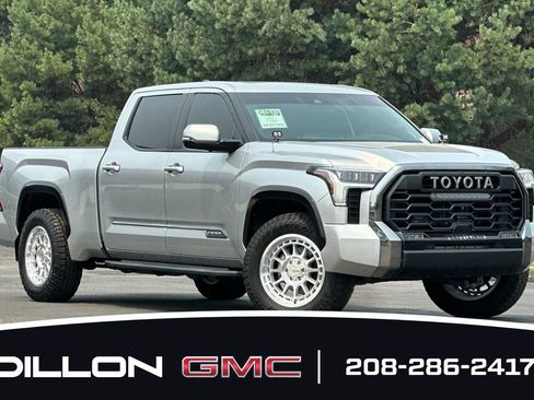 Used 2025 Toyota Tundra Platinum w/ TRD Off-Road Package AWD/4WD image 2