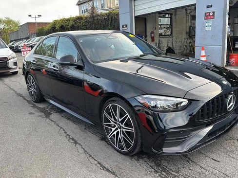 Used 2024 Mercedes-Benz C 43 AMG 4MATIC Sedan image 3