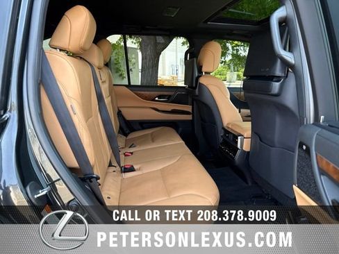 Used 2025 Lexus LX 600 4WD w/ Accessory Package (2T) image 22