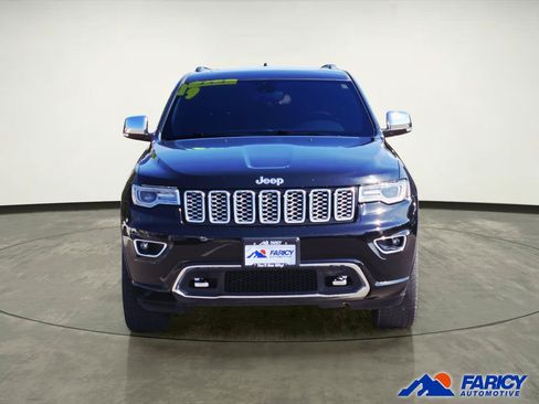 Used 2019 Jeep Grand Cherokee Overland AWD/4WD image 7
