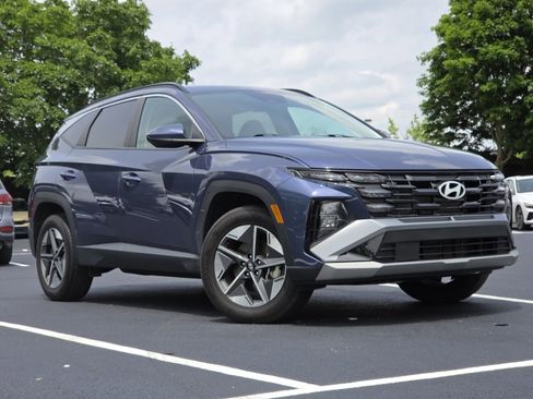 Used 2025 Hyundai Tucson SEL AWD/4WD image 2