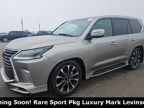 Used 2021 Lexus LX 570 4WD w/ Sport Package image 1