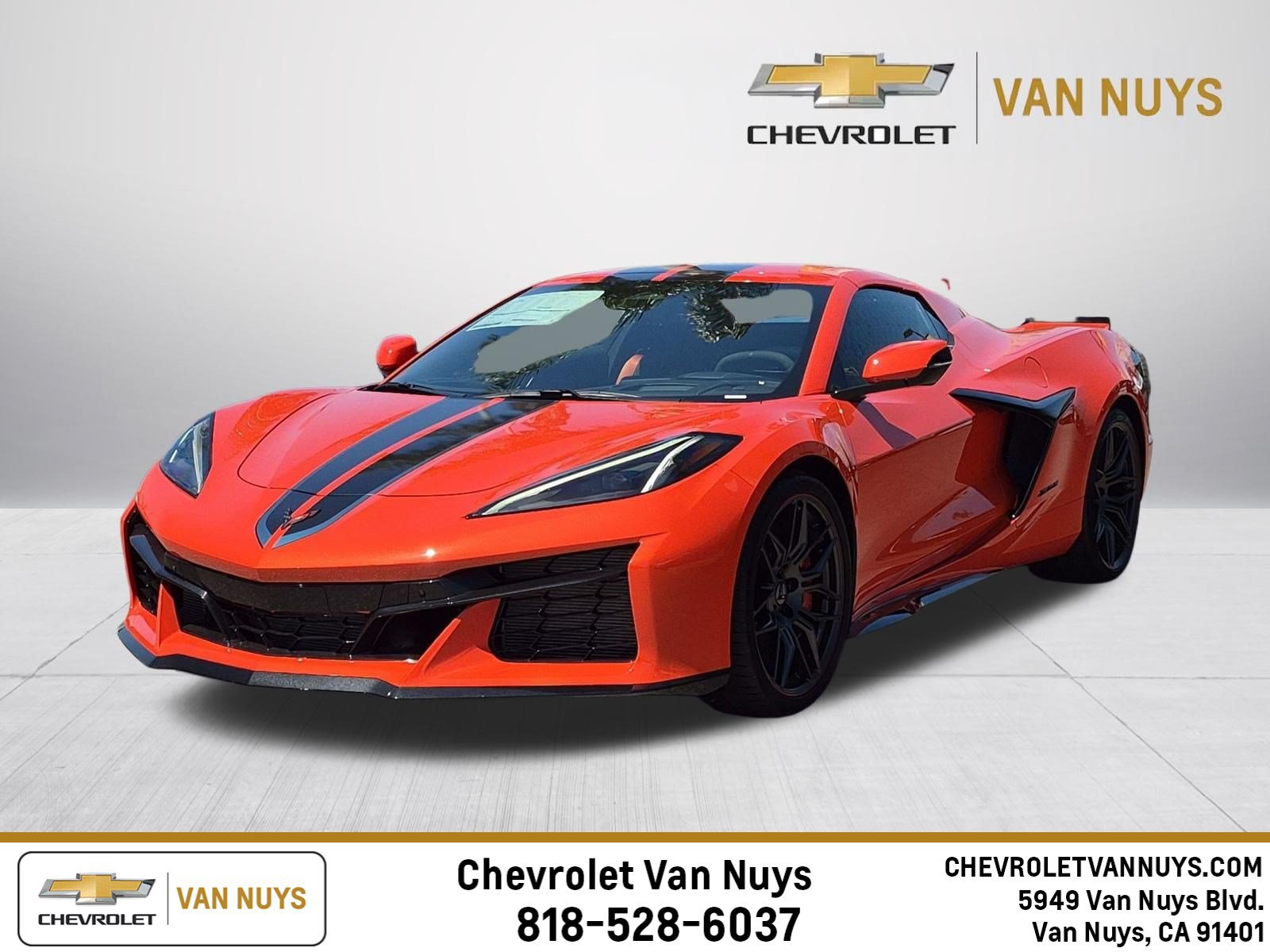 New 2026 Chevrolet Corvette Z06 RWD image 1