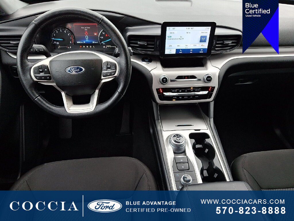 Certified 2023 Ford Explorer XLT AWD/4WD image 12
