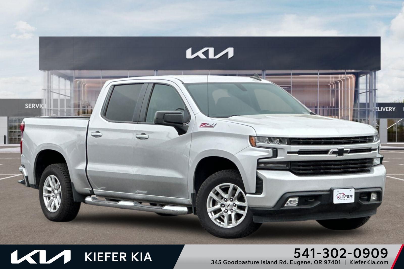 Used 2020 Chevrolet Silverado 1500 RST AWD/4WD image 1