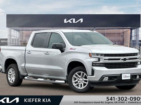 Used 2020 Chevrolet Silverado 1500 RST AWD/4WD image 1