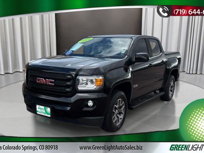 Used 2019 GMC Canyon All Terrain w/ Trailering Package