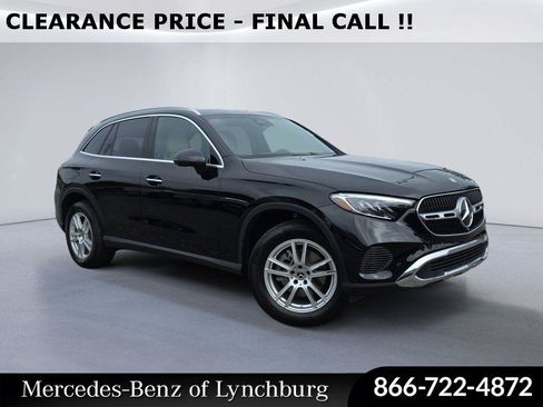 Used 2025 Mercedes-Benz GLC 300 4MATIC image 1