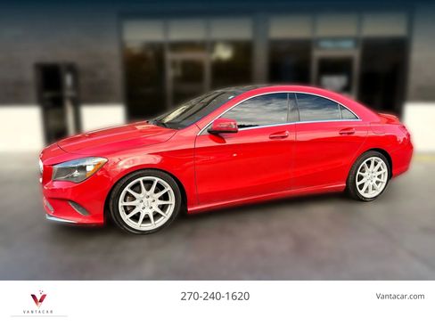 Used 2018 Mercedes-Benz CLA 250 4MATIC image 1