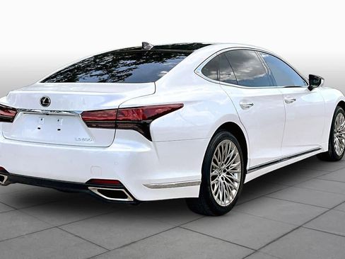 Used 2024 Lexus LS 500 w/ Interior Upgrade Package RWD image 13