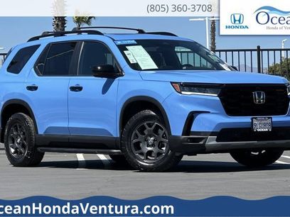 Certified 2024 Honda Pilot TrailSport