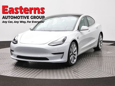 Used 2019 Tesla Model 3 Performance AWD/4WD image 1