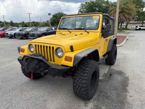 Used 2000 Jeep Wrangler SE AWD/4WD image 16