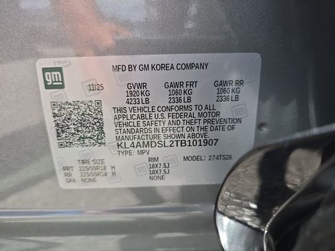 New 2026 Buick Encore GX Sport Touring w/ Advanced Technology Package FWD image 31