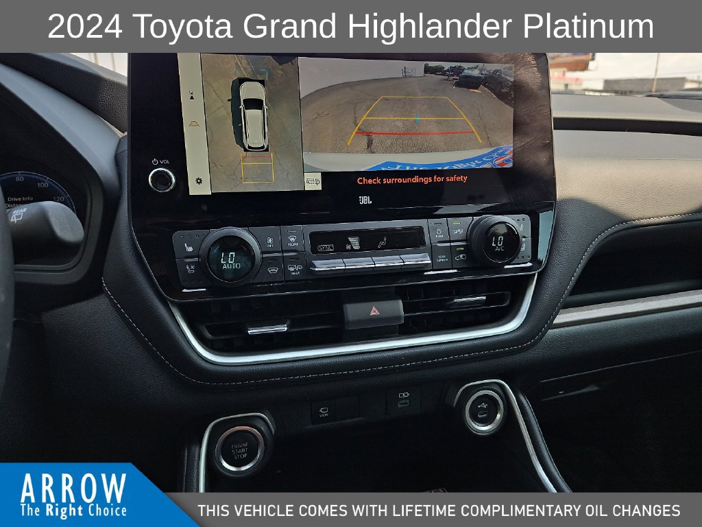 Used 2024 Toyota Grand Highlander AWD image 24