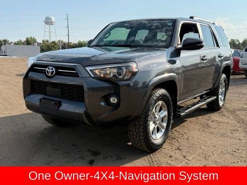 Used 2023 Toyota 4Runner SR5 Premium w/ SR5 Premium Package AWD/4WD image 1