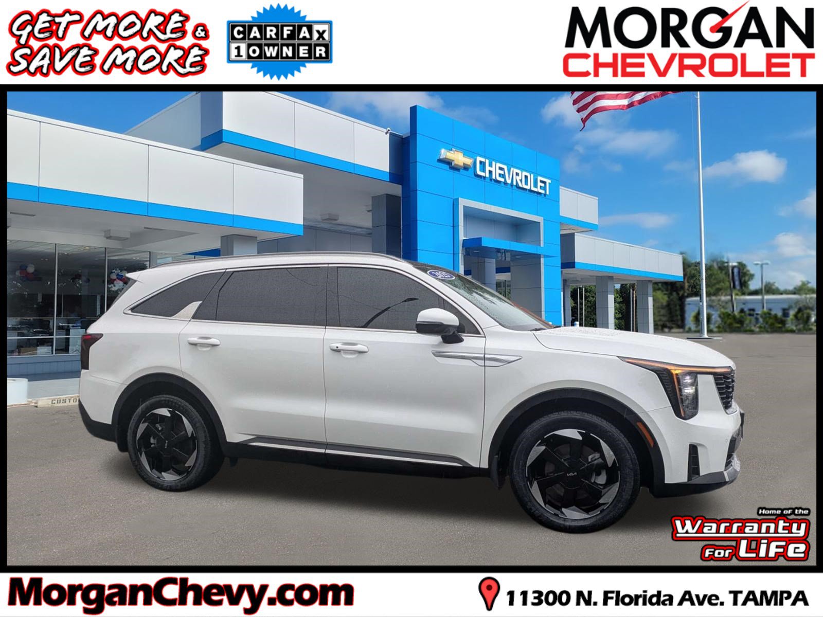 Used 2025 Kia Sorento EX w/ EX Panoramic Sunroof Package AWD/4WD image 1