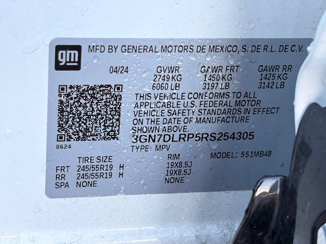 Used 2024 Chevrolet Equinox EV LT FWD image 20