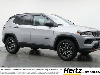 Used 2025 Jeep Compass Trailhawk