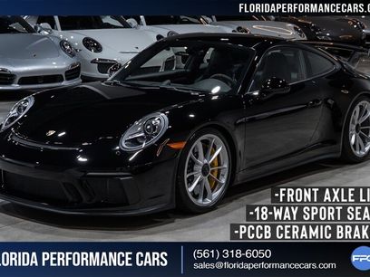 Used 2018 Porsche 911 GT3