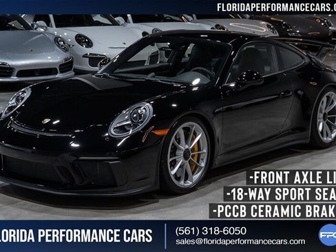 Used 2018 Porsche 911 GT3 RWD image 1